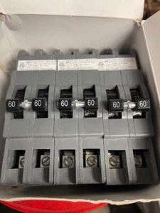 Zinsco UBIZ260B 2 Pole, 60A Bolt-On Breaker, QTY. 3 Breakers per box - Picture 1 of 4