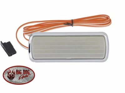 Conjunto de luces domo suburbano para camioneta Chevy GMC 1960-1972 con base cromada Foto 1 de 4