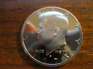 1973 S Kennedy Half Dollar Deep Cameo PP! #111411 - Bild 1 von 3