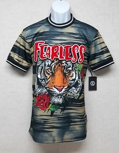 SWITCH NOTABLE - Camiseta Para Hombre - Diseño TIGRE SIN MIEDO - CAMUFLAJE NEGRO - Talla XL - Imagen 1 de 7