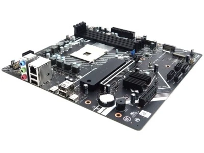 HP OMEN 40L GT21-0126M AMD CHIPSET B550 SOCKET AM4 MOTHERBOARD M93857-001 NO I/O - Image 1 of 3