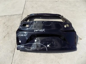 2017 2018 2019 HONDA CR-V CRV REAR TRUNK LID TAILGATE HATCH LIFT GATE OEM USED - Picture 1 of 12