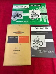 Harley Davidson Sportster CH Riders Handbook Owners Manuals - Picture 1 of 10