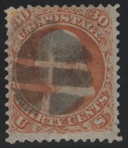 US SC#71 Tiny Corner Repair UL - Picture 1 of 2