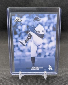 Gavin Stone 2024 Topps Black & White #48/49 Blue Parallel Dodgers 59 - Bild 1 von 2