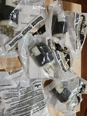 Qty (5) Leviton 8315-C 20A-125V 5-20P, Hospital Grade - Image 1 of 4