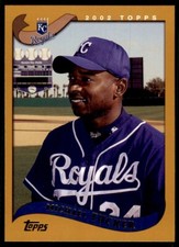 2002 Topps Michael Tucker Baseball Cards #543