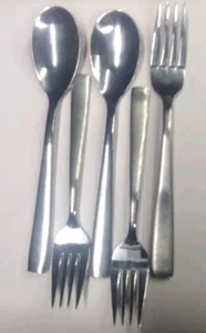 Mikasa Delano Flatware Lot 5 PC  - Picture 1 of 2