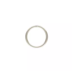 Anelli di salto chiusi in argento sterling 925 20,5 ga 9 mm 10 pezzi #5522-9 - Foto 1 di 1