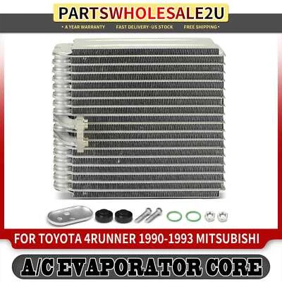 Núcleo evaporador de CA de aluminio para Toyota 4Runner Corolla Mitsubishi Geo Suzuki Foto 1 de 4