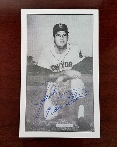 AUTOGRAPHED UNPOSTED POST CARD FROM THE PZAZZ AT POINTE ROYALE BY JACK HAMILTON Cover