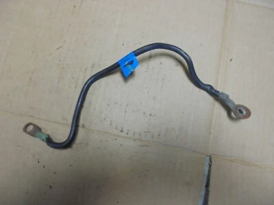 1975 Honda CB750F Supersport OEM Ground Cable #1 Foto 1 de 3