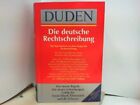 Duden - Rechtschreibung Der Deutschen Sprache - Auf Der Grundlage Der Neuen Amtl