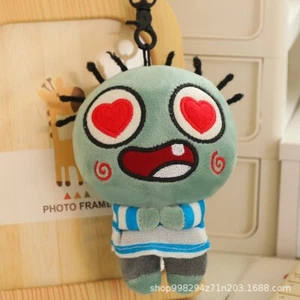 Plants Vs Zombies Baby Zombies Plush Doll Keychain Cute Zombie Pendants - Picture 1 of 13