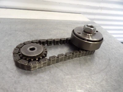 96-01 Kawasaki Ninja ZX11 ZX1100 engine balancer assembly w chain & gears - Image 1 of 4