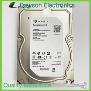 Seagate ES.3 ST4000NM0023 4TB 7.2K RPM 6Gb/s 3.5 128MB " SAS Hard Drive - Picture 1 of 4