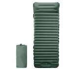 Easy Inflation and Deflation with our Inflatable Sleeping Pad Air Cushion
