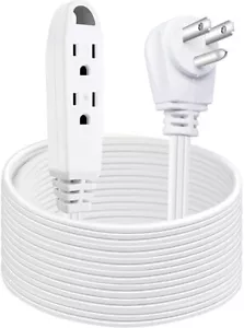 Cavo prolunga uscita 25 piedi 3, elencato UL 16/3 SPT-3, 13 ampere - 125 V - 1625 Watt - Foto 1 di 7