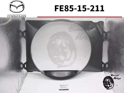 马自达 正品 FE85-15-211 SHROUD 适用于 B2000 B2200 1986 - 1993 原始设备制造商 全新 — 第 1/4 张图片