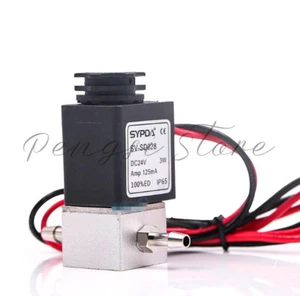 1pc Two way solenoid valve SV-SD028UV 3W DC24V - Picture 1 of 3