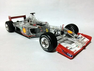 Raro Kit Tamiya 1/20 Gran Premio Colección Vista Completa Ferrari F2001 de Jp 3379 Foto 1 de 4