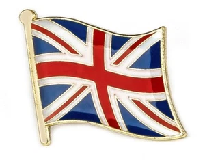 Union Jack : UK BRITAIN Flag Lapel Pin Badge - FREE POSTAGE - Picture 1 of 2