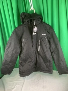 Demey Men's Mountain Waterproof Ski Snow Winter Windproof Rain Jacket - Small - Picture 1 of 9