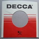 DECCA 1966 TO 1967 USA REPRODUCTION RECORD SLEEVE PACK OF 10