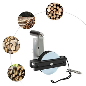 Auxiliary Oiler Winch Kit Mill Lumber Chainsaw Mill Winch With Handle Manual Too - Picture 1 of 19