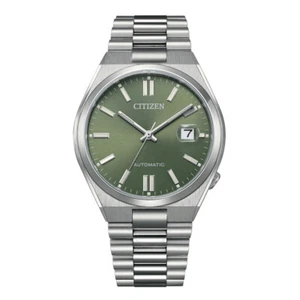 Citizen NJ0158-89Z Tsuyosa Sapphire Automatic Green Dial Limited Edition - Picture 1 of 6