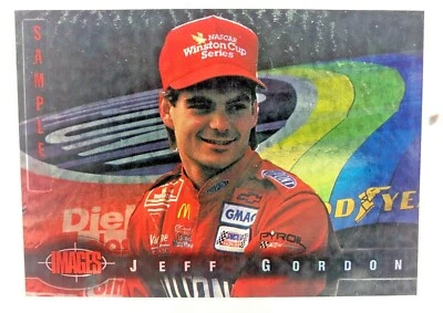 Jeff Gordon - 1995 Classic Images Sample Promo Card  - Image 1 of 2