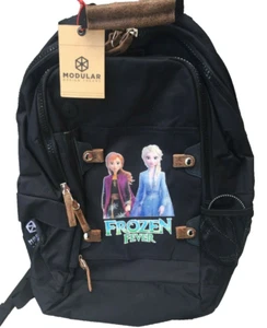 FROZEN II FEVER Clearance Sale DISNEY backpack High School Travel Laptop BLACK - Picture 1 of 12