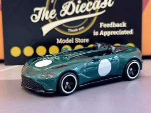 HOT WHEELS PREMIUM ASTON MARTIN V12 SPEEDSTER NEW LOOSE DIECAST COMBINE POST - Picture 1 of 8
