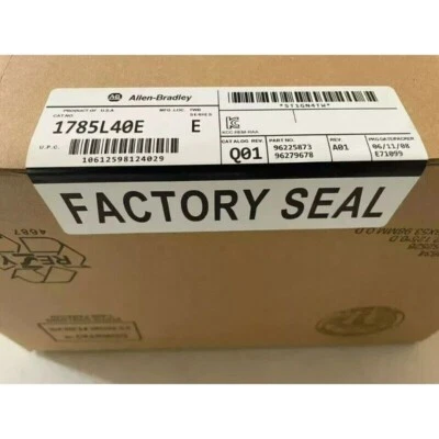 Allen Bradley 1785-L40E PLC-5/40E EtherNet/IP Controller NEW - Photo 1/2