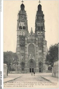 ANHP7-0482-37 - TOURS - La Catedral Saint Gatien - Imagen 1 de 2