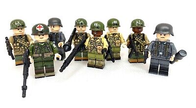 Custom Army Minifigure WW2 Military Soldiers (Pick Your Own) Made With Real LEGO • 9.90£