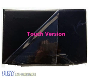 Nueva cubierta trasera LCD Lenovo Y50-70 15.6 para Touch AM14R000300 Priority - Imagen 1 de 4