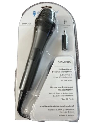 The Singing Machine SMM205 Dynamic Professional Microphone - Image 1 of 2