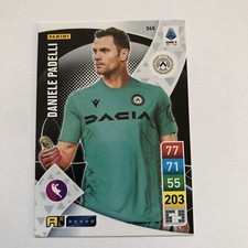 345.  Daniele Padelli Udinese Base - Adrenalyn XL Footballers 2022/23