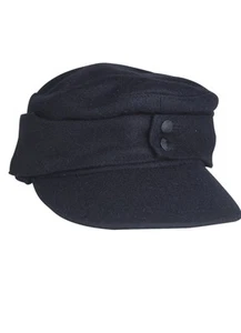 WH M43 Wehrmacht berretto carro armato taglia 59 berretto uniforme berretto da campo Fieldcap seconda guerra mondiale - Foto 1 di 1