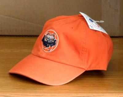 Vintage Houston Astros Twins Enterprise Adjustable Orange Hat Astrodome - NWT - Image 1 of 4