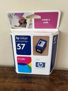  Invent Ink 57 Printer Cartridge Inkjet Tri color New Sealed #C6657AN  - Picture 1 of 4