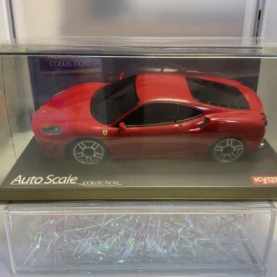 [Used in Box] Kyosho MINI-Z ASC Ferrari F430 Red Body Shell from Japan - Image 1 of 4
