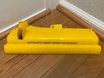 Genuine Dyson DC07 Yellow Brush Housing Assembly Part # 905443-01 EUC - Image 1 of 4