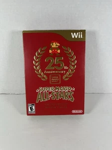 Super Mario All-Stars Limited Edition (Nintendo Wii, 2010) Complete CIB - TESTED - Picture 1 of 9