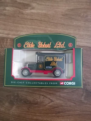 Corgi Eddie Stobart Ltd Die Cast Delivery Model Van NEW BOXED - Image 1 of 4