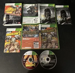Borderlands 2 / Dishonored Xbox 360 RB6 - Picture 1 of 1