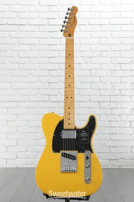 Fender Player II Modified Telecaster SH Electric Guitar - Sunshine Yellow, Maple - Image 1 of 4