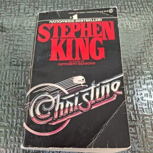 Christine by Stephen King 1983 First Edition 1st Signet Printing FAST SHIPPING! - Imagen 1 de 8