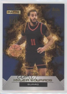 2022 Matte SP Exclusive Rising Heat Basketball Blue/Gold 1/1 Kyler Edwards 8o1 - Image 1 of 3